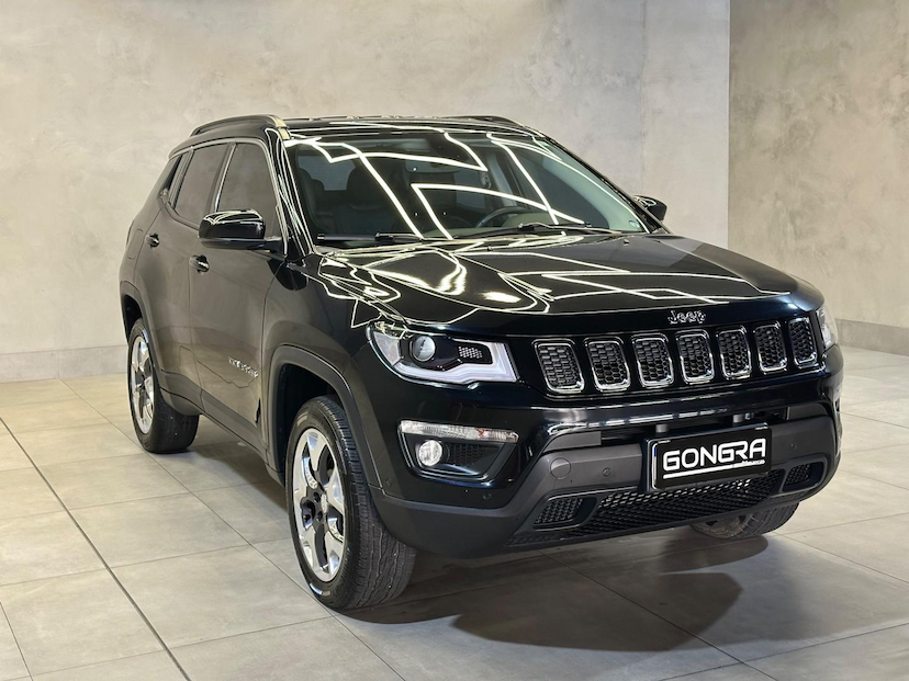 Foto do veículo JEEP COMPASS  LONGITUDE D 2020 54.000 KM 118.900,00