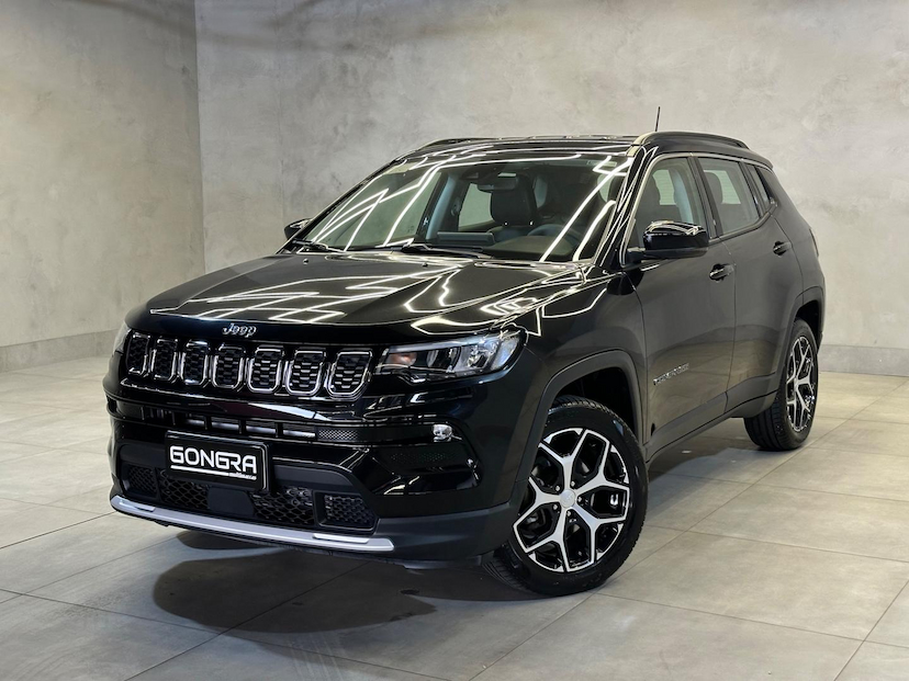 Foto do veículo JEEP COMPASS  LONG. T270 1.3 TB 4X2 FLEX AUT. 2025 9.526 KM 169.900,00
