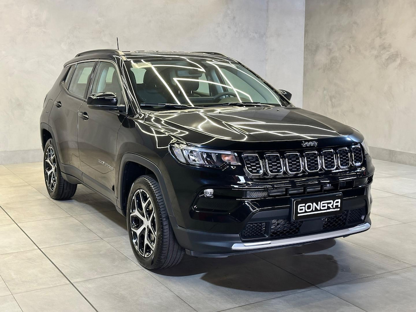 Foto do veículo JEEP COMPASS  LONG. T270 1.3 TB 4X2 FLEX AUT. 2025 9.526 KM 169.900,00
