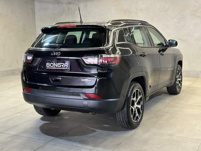 Foto do veículo JEEP COMPASS  LONG. T270 1.3 TB 4X2 FLEX AUT. 2025 9.526 KM 169.900,00