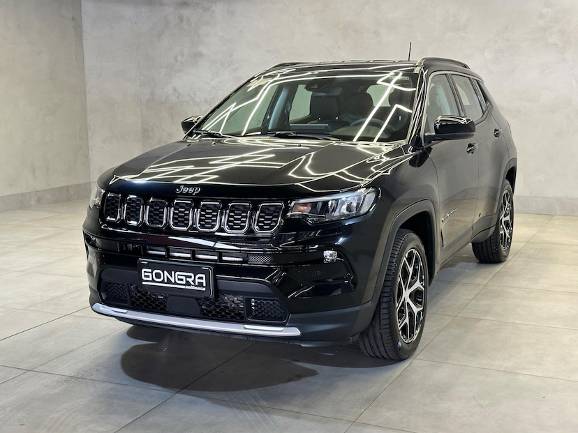 Foto do veículo JEEP COMPASS  LONG. T270 1.3 TB 4X2 FLEX AUT. 2025 9.526 KM 169.900,00