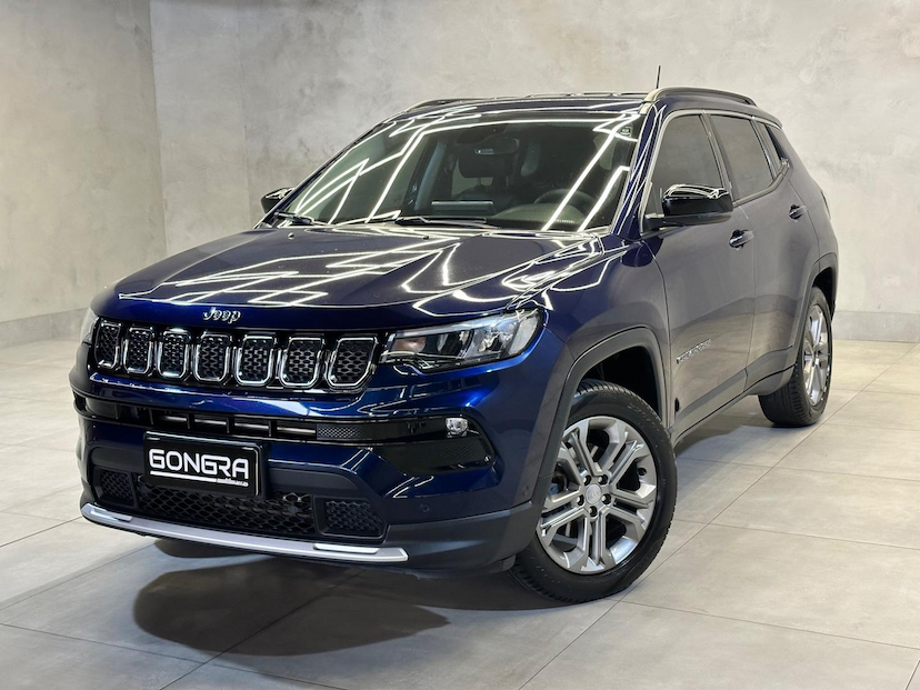 Foto do veículo JEEP COMPASS  LONG. T270 1.3 TB 4X2 FLEX AUT. 2023 44.405 KM 134.900,00