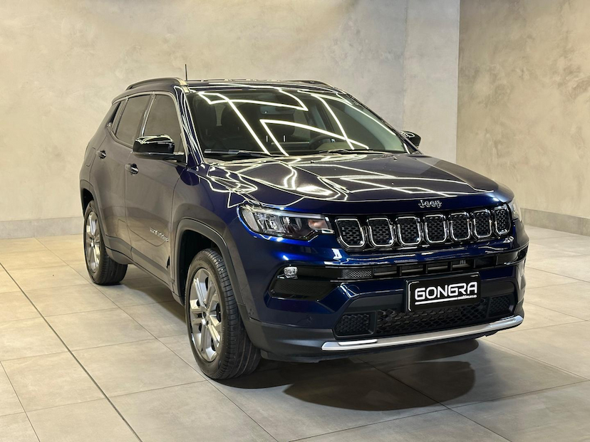 Foto do veículo JEEP COMPASS  LONG. T270 1.3 TB 4X2 FLEX AUT. 2023 44.405 KM 134.900,00