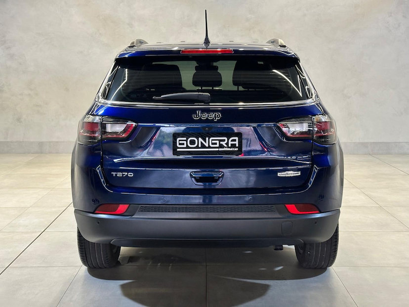 Foto do veículo JEEP COMPASS  LONG. T270 1.3 TB 4X2 FLEX AUT. 2023 44.405 KM 134.900,00