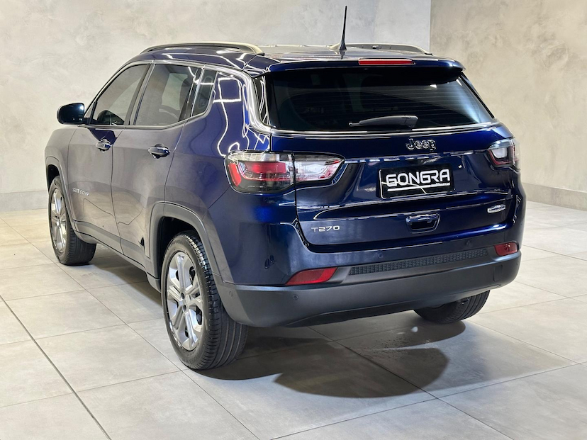 Foto do veículo JEEP COMPASS  LONG. T270 1.3 TB 4X2 FLEX AUT. 2023 44.405 KM 134.900,00