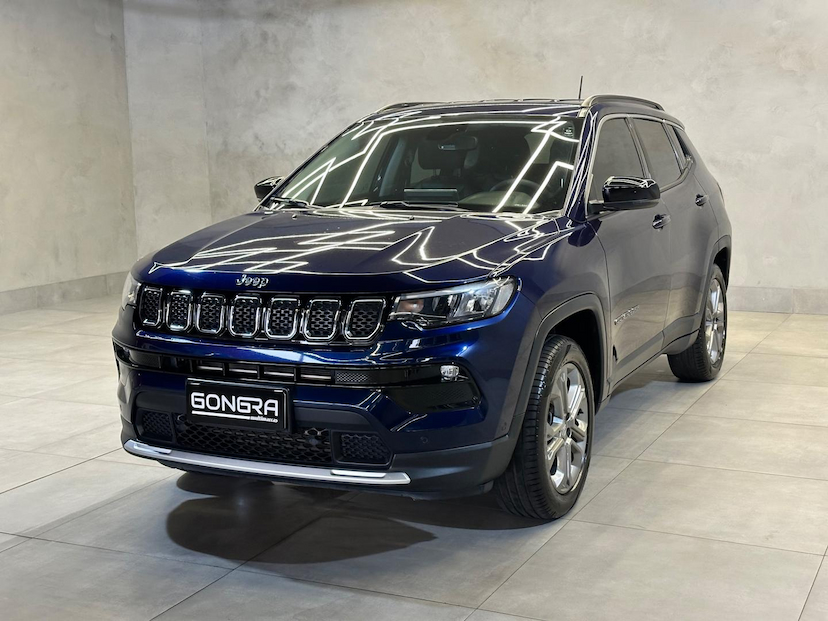 Foto do veículo JEEP COMPASS  LONG. T270 1.3 TB 4X2 FLEX AUT. 2023 44.405 KM 134.900,00