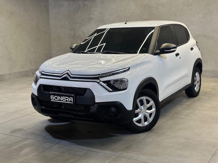 Foto do veículo CITROËN C3  LIVE PK 1.0 2024 8.152 KM 68.900,00