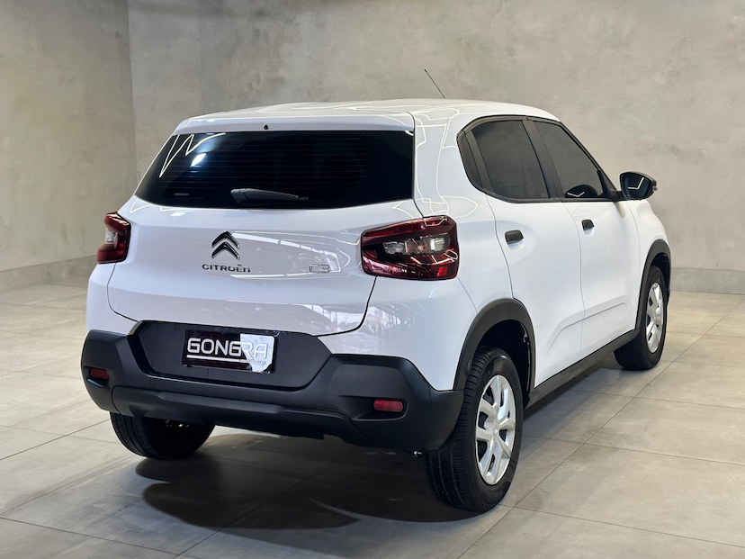 Foto do veículo CITROËN C3  LIVE PK 1.0 2024 8.152 KM 68.900,00