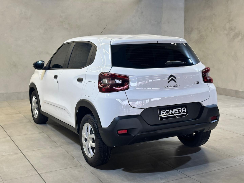 Foto do veículo CITROËN C3  LIVE PK 1.0 2024 8.152 KM 68.900,00