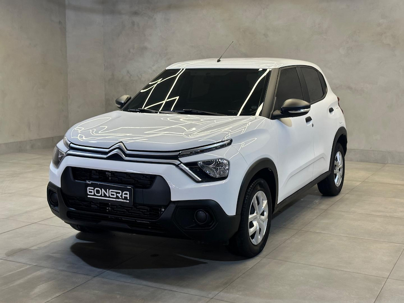 Foto do veículo CITROËN C3  LIVE PK 1.0 2024 8.152 KM 68.900,00