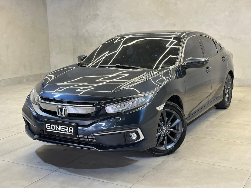 Foto do veículo HONDA CIVIC  TOURING CVT 2020 108.784 KM 142.900,00