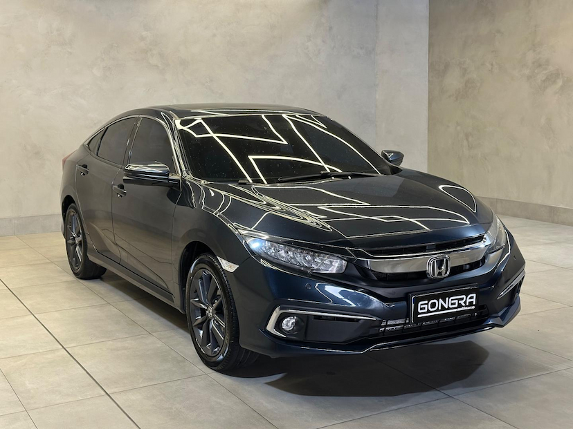 Foto do veículo HONDA CIVIC  TOURING CVT 2020 108.784 KM 142.900,00