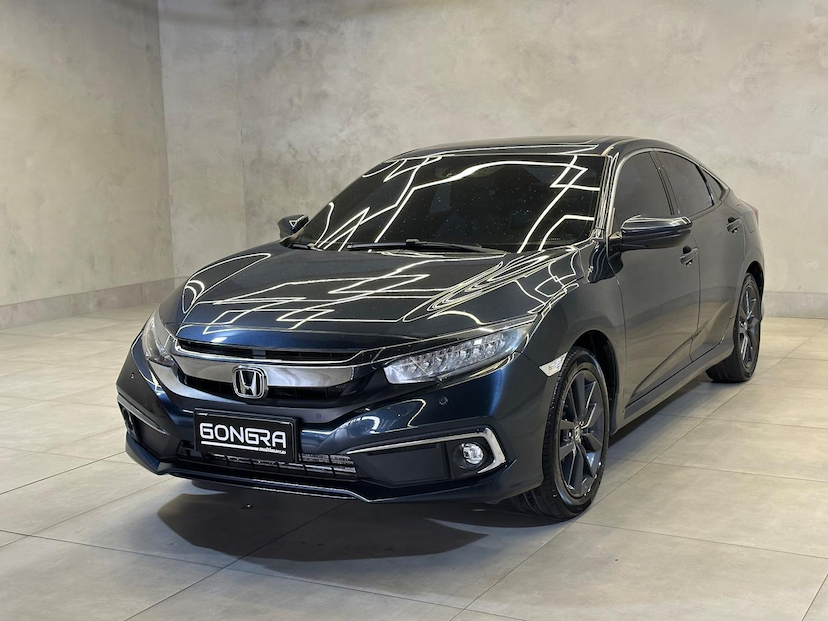 Foto do veículo HONDA CIVIC  TOURING CVT 2020 108.784 KM 142.900,00