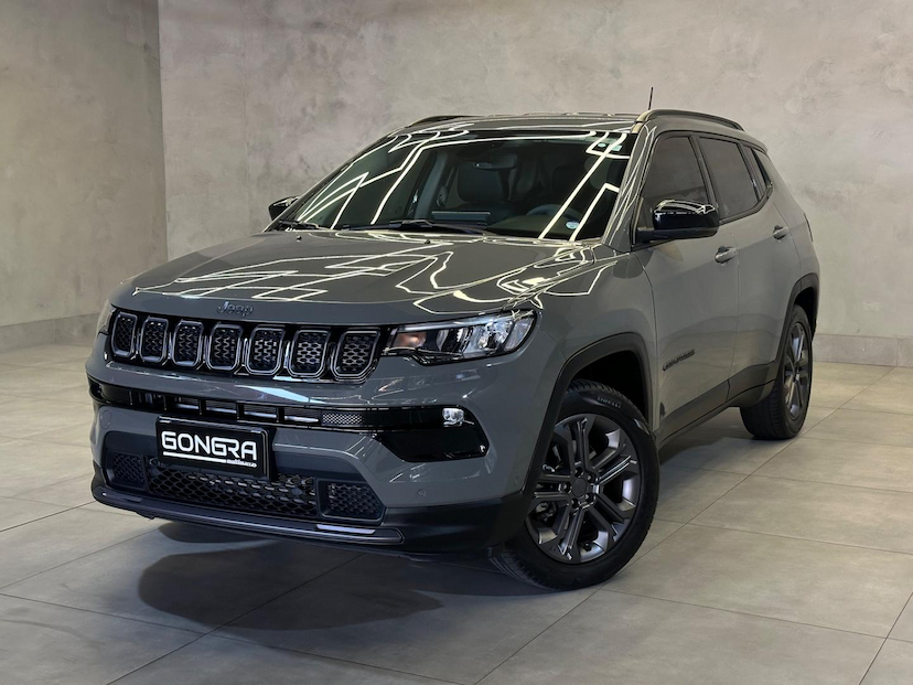 Foto do veículo JEEP COMPASS  LONG. T270 1.3 TB 4X2 FLEX AUT. 2024 18.297 KM 152.900,00