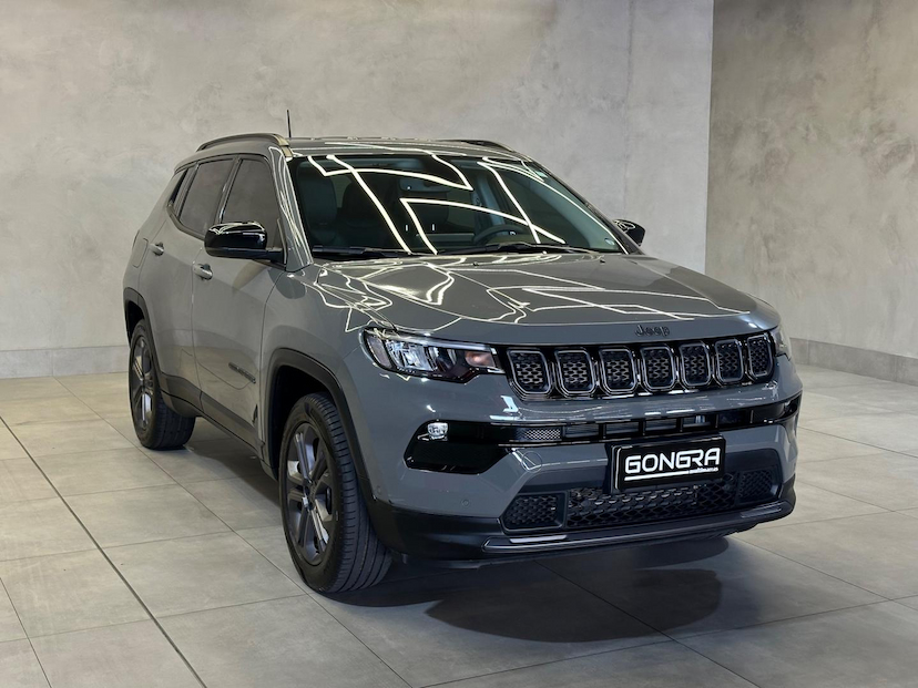 Foto do veículo JEEP COMPASS  LONG. T270 1.3 TB 4X2 FLEX AUT. 2024 18.297 KM 152.900,00