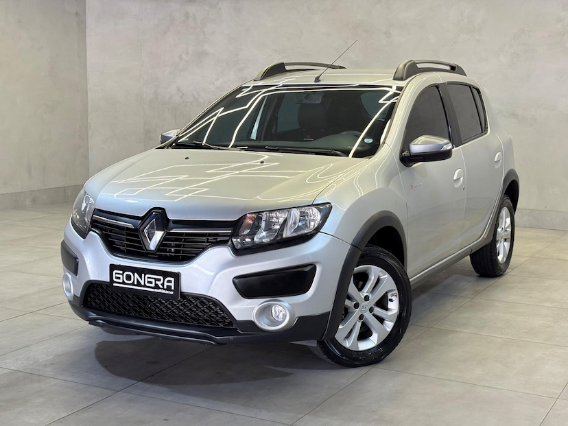 Foto do veículo RENAULT SANDERO  1.6 SL STEPWAY RIP CURL 16V FLEX 4P MANUAL 2017 102.325 KM 52.900,00