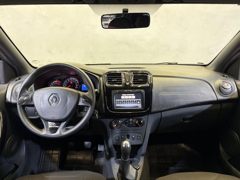 Foto do veículo RENAULT SANDERO  1.6 SL STEPWAY RIP CURL 16V FLEX 4P MANUAL 2017 102.325 KM 52.900,00