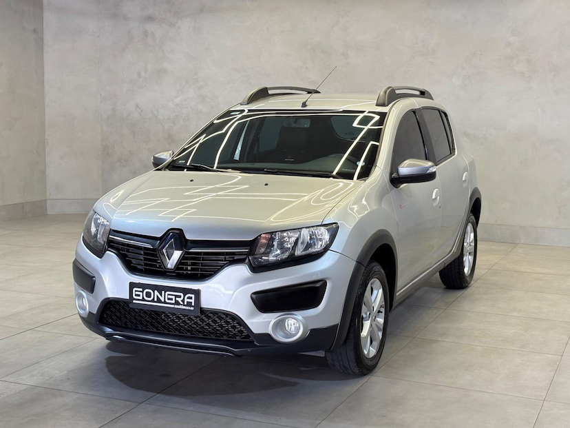 Foto do veículo RENAULT SANDERO  1.6 SL STEPWAY RIP CURL 16V FLEX 4P MANUAL 2017 102.325 KM 52.900,00