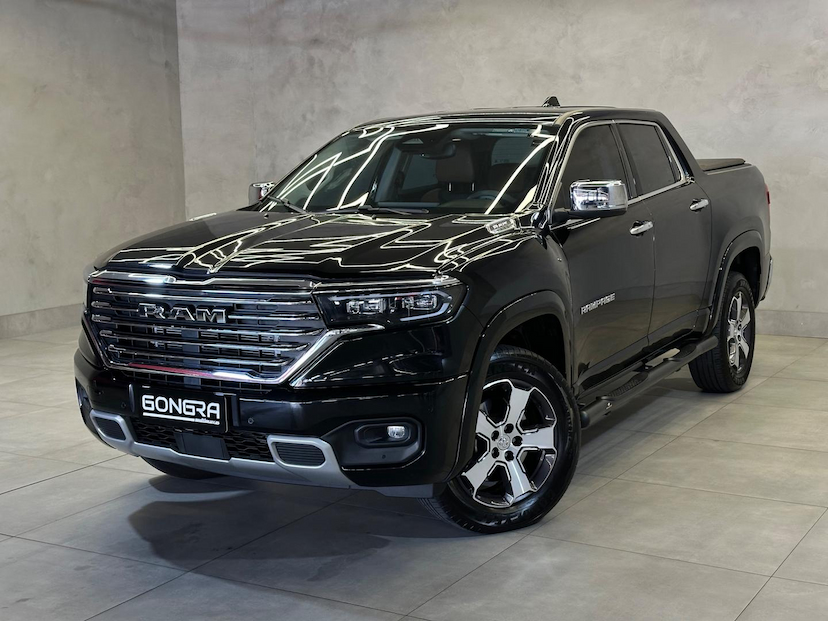 Foto do veículo RAM RAMPAGE  LARAMIE 2.0 GAS 2024 20.238 KM 212.900,00