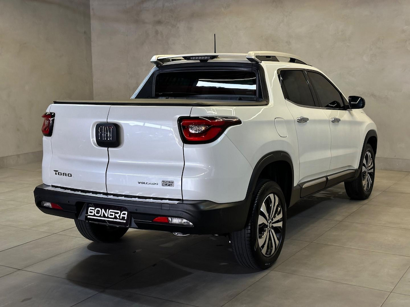 Foto do veículo FIAT TORO  VOLCANO 1.3 T270 4X2 FLEX AUT. 2024 30.209 KM 142.900,00