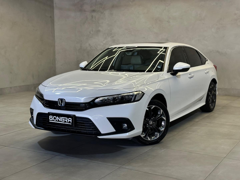 Foto do veículo HONDA CIVIC  SED.TOURING 2.0 16V AUT. (HÍBRIDO) 2024 17.749 KM 219.900,00