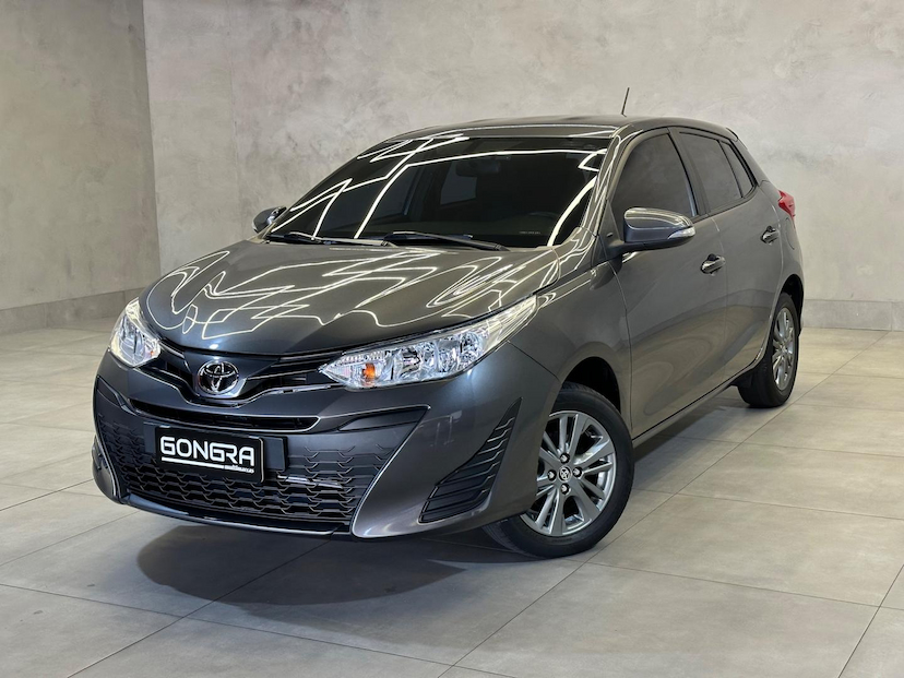 Foto do veículo TOYOTA YARIS  HATCH XL PLUS 1.5 2022 67.892 KM 86.900,00