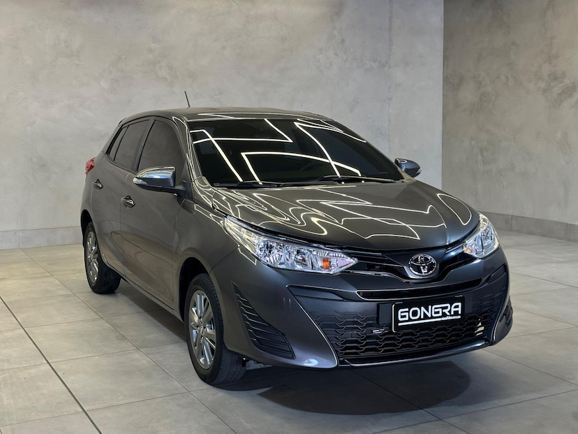 Foto do veículo TOYOTA YARIS  HATCH XL PLUS 1.5 2022 67.892 KM 86.900,00