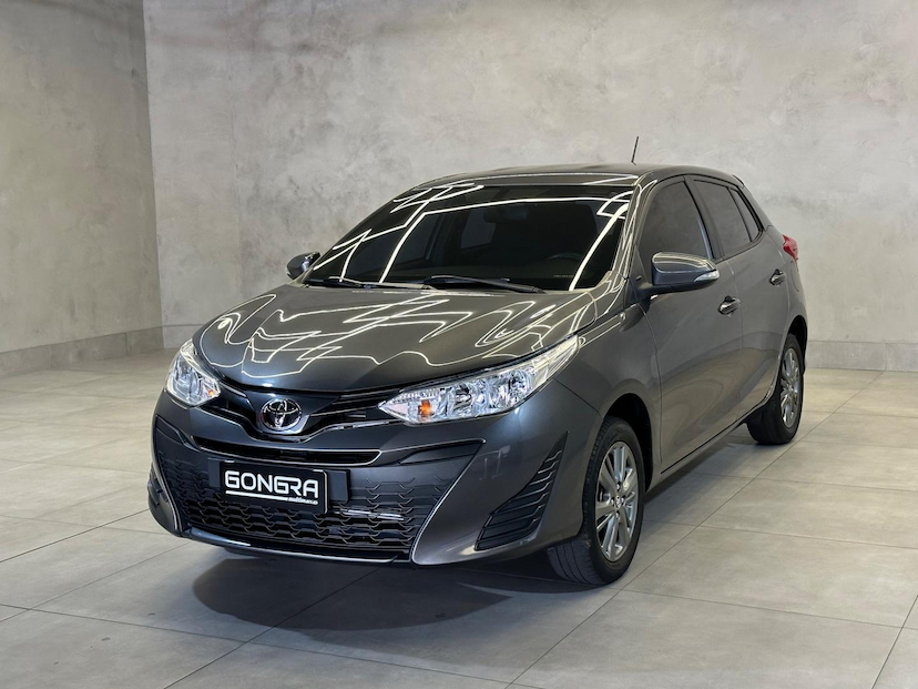 Foto do veículo TOYOTA YARIS  HATCH XL PLUS 1.5 2022 67.892 KM 86.900,00
