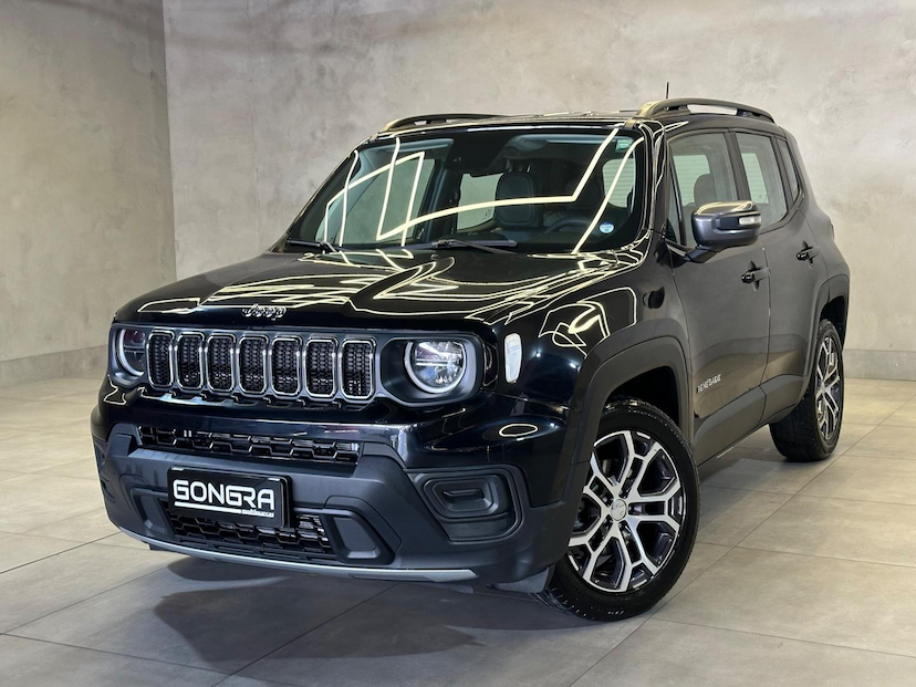 Foto do veículo JEEP RENEGADE  LONGITUDE T270 1.3 TB 4X2 FLEX AUT 2023 68.280 KM 99.900,00