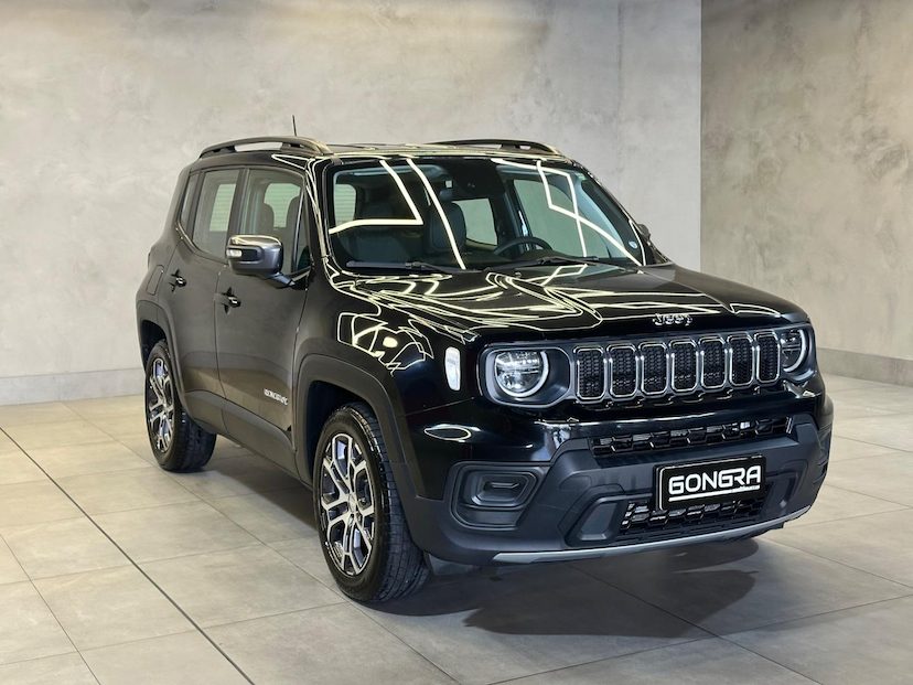 Foto do veículo JEEP RENEGADE  LONGITUDE T270 1.3 TB 4X2 FLEX AUT 2023 68.280 KM 99.900,00