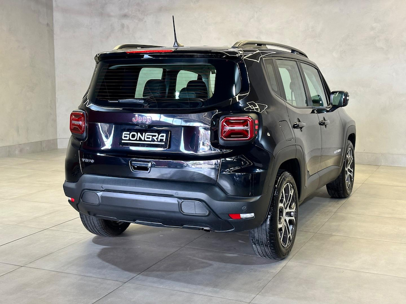 Foto do veículo JEEP RENEGADE  LONGITUDE T270 1.3 TB 4X2 FLEX AUT 2023 68.280 KM 99.900,00