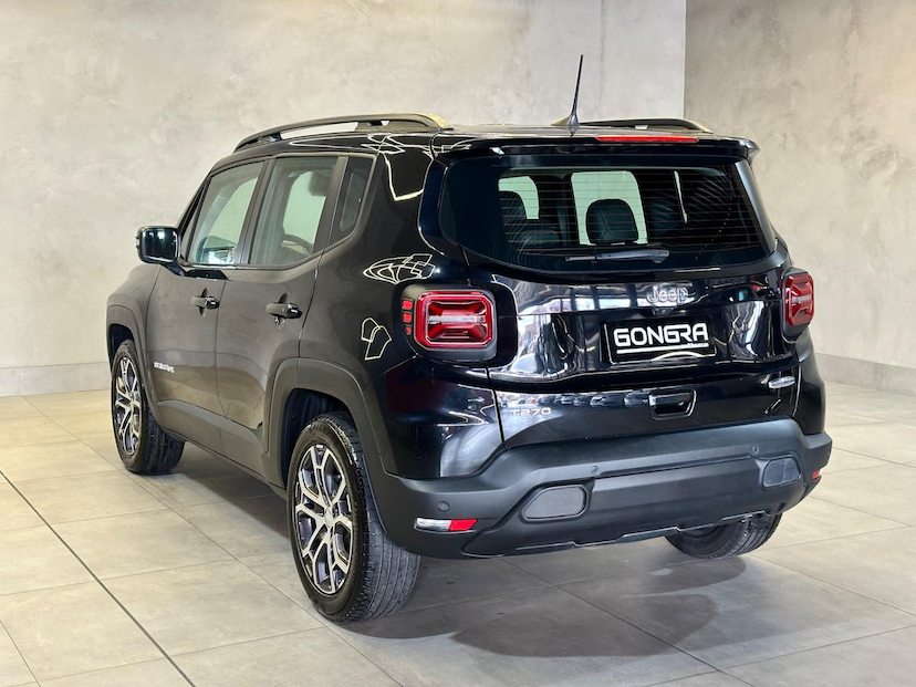 Foto do veículo JEEP RENEGADE  LONGITUDE T270 1.3 TB 4X2 FLEX AUT 2023 68.280 KM 99.900,00