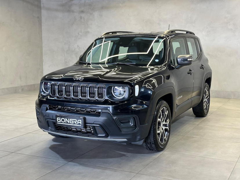 Foto do veículo JEEP RENEGADE  LONGITUDE T270 1.3 TB 4X2 FLEX AUT 2023 68.280 KM 99.900,00
