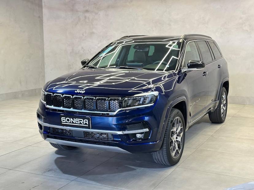 Foto do veículo JEEP COMMANDER  OVERLAND TD380 4X4 TURBO DIESEL 2025 11.263 KM 242.900,00