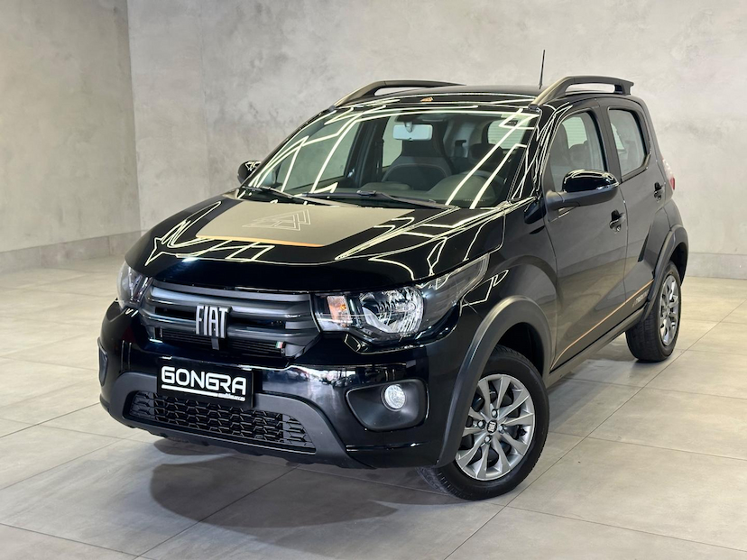 Foto do veículo FIAT MOBI  TREKKING 1.0MT 2025 3.396 KM 69.900,00