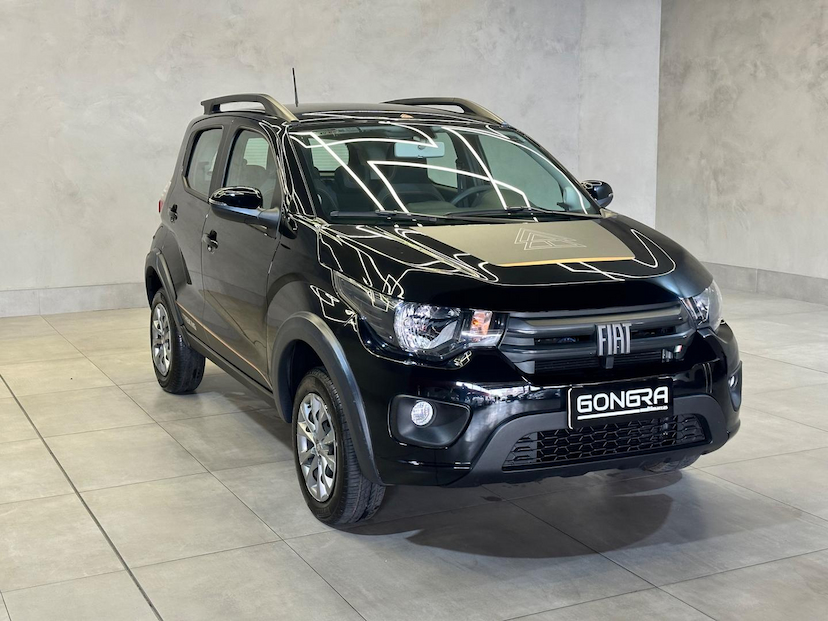 Foto do veículo FIAT MOBI  TREKKING 1.0MT 2025 3.396 KM 69.900,00