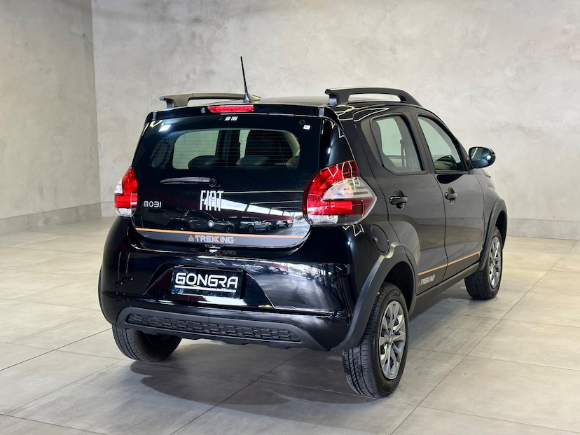 Foto do veículo FIAT MOBI  TREKKING 1.0MT 2025 3.396 KM 69.900,00