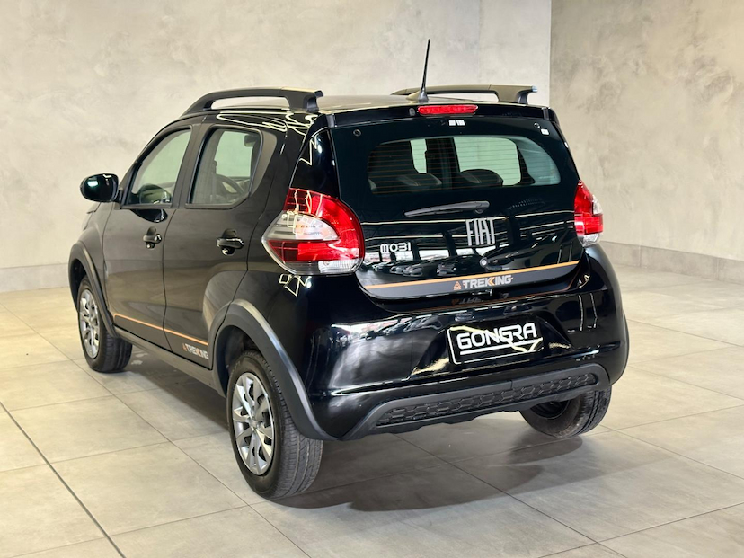 Foto do veículo FIAT MOBI  TREKKING 1.0MT 2025 3.396 KM 69.900,00