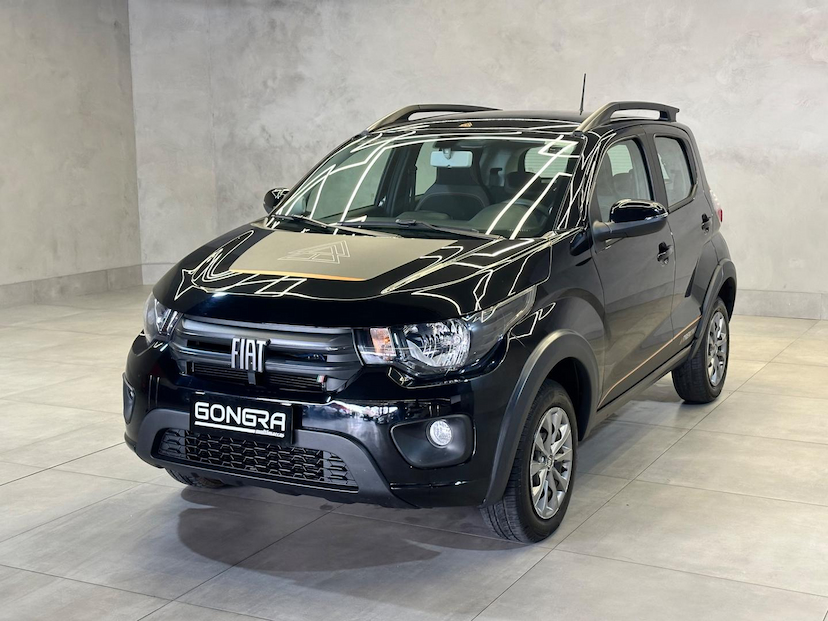 Foto do veículo FIAT MOBI  TREKKING 1.0MT 2025 3.396 KM 69.900,00