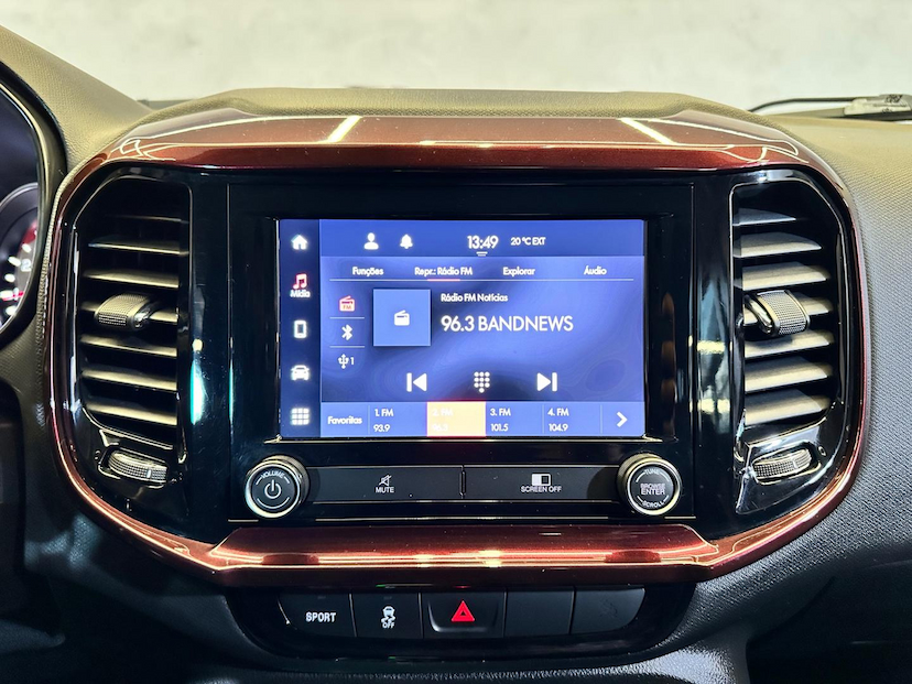Foto do veículo FIAT TORO  FREEDOM 1.8 AT6 2021 97.252 KM 95.900,00