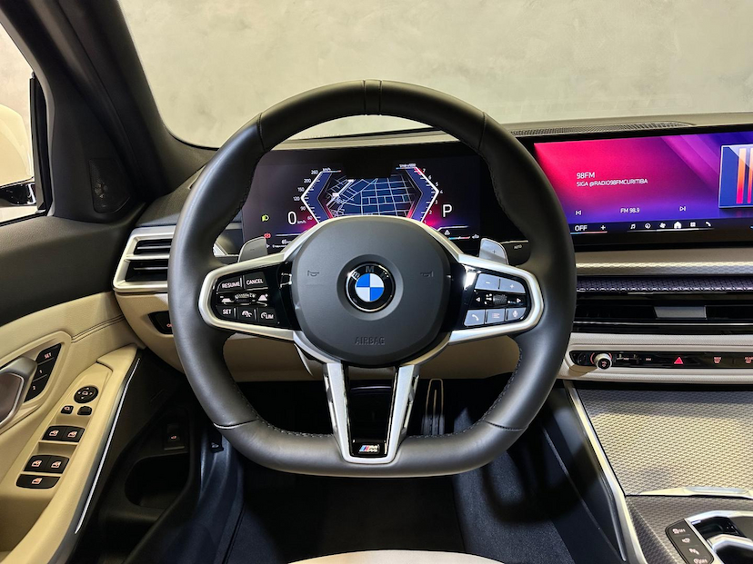 Foto do veículo BMW 320I  M SPORT FLEX 2025 2.500 KM 347.900,00