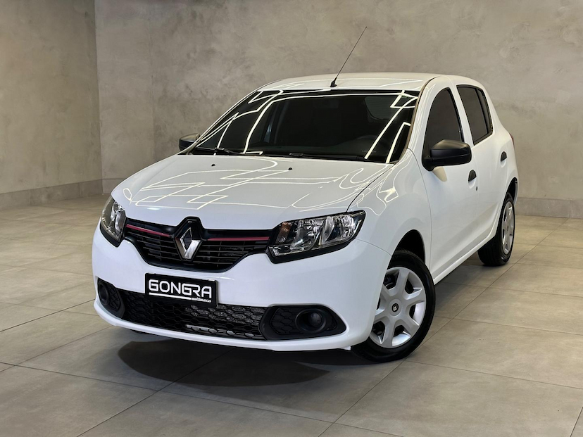 Foto do veículo RENAULT SANDERO  AUTHENTIC 1.0 12V 2018 105.443 KM 42.900,00