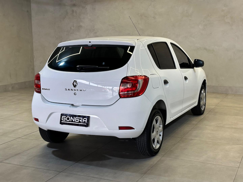 Foto do veículo RENAULT SANDERO  AUTHENTIC 1.0 12V 2018 105.443 KM 42.900,00