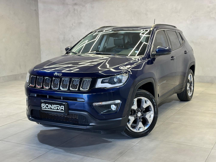 Foto do veículo JEEP COMPASS  LONGITUDE F 2020 44.887 KM 106.900,00