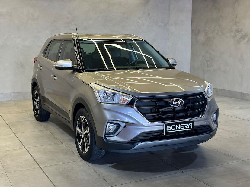Foto do veículo HYUNDAI CRETA  1.6AT SMART PLUS 2021 53.941 KM 96.900,00