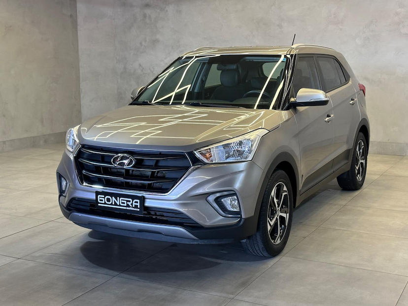Foto do veículo HYUNDAI CRETA  1.6AT SMART PLUS 2021 53.941 KM 96.900,00