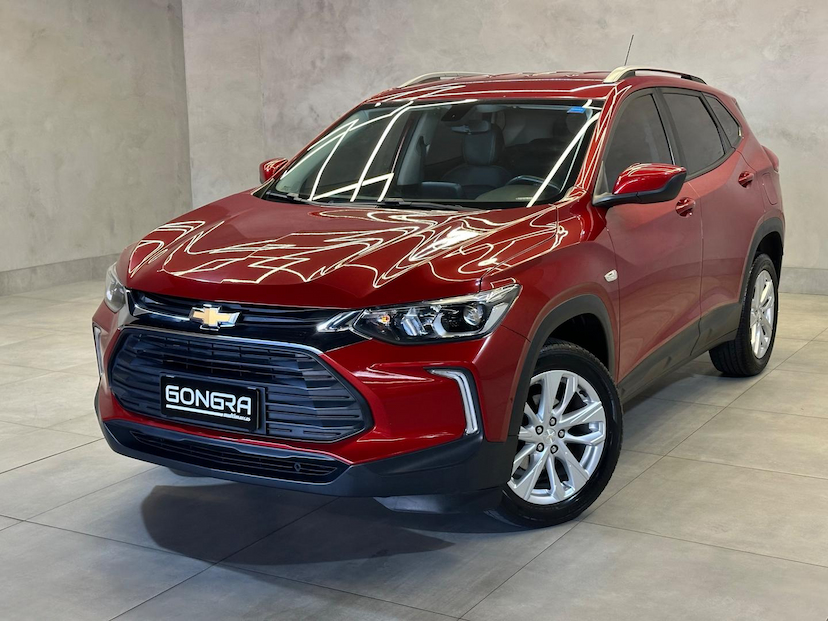 Foto do veículo CHEVROLET TRACKER  LTZ 1.2 TURBO 12V FLEX AUT. 2021 32.679 KM 102.900,00
