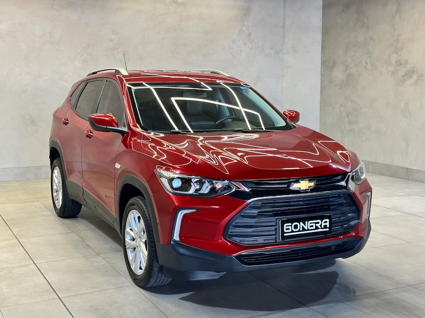Foto do veículo CHEVROLET TRACKER  LTZ 1.2 TURBO 12V FLEX AUT. 2021 32.679 KM 102.900,00
