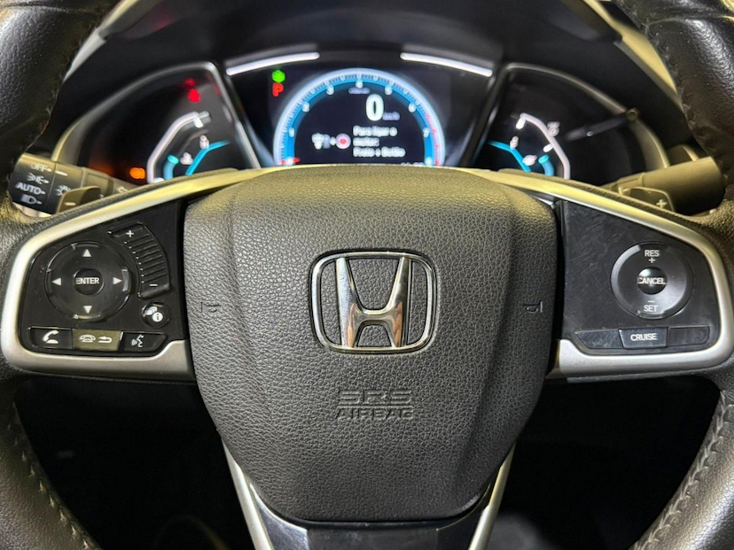 Foto do veículo HONDA CIVIC  TOURING CVT 2019 67.061 KM 138.900,00