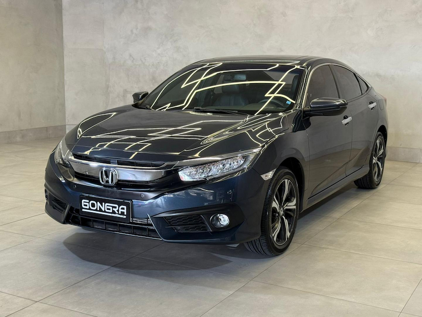 Foto do veículo HONDA CIVIC  TOURING CVT 2019 67.061 KM 138.900,00